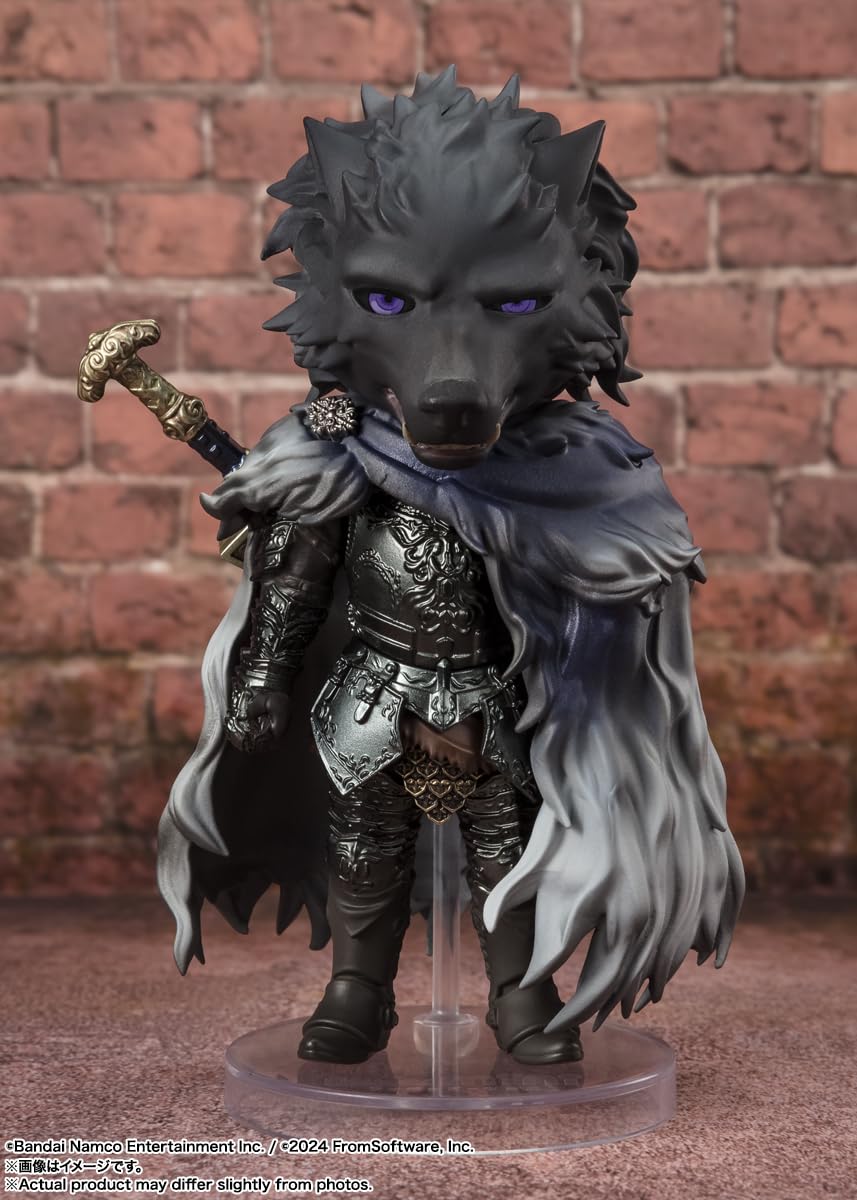 TAMASHII NATIONS - Elden Ring - Blaidd The Half-Wolf, Bandai Spirits Figuarts Mini Action Figure