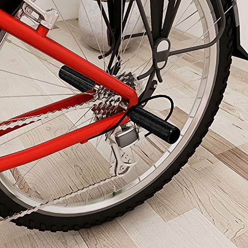 image for OUTLETNY Bike Pegs, 2Pcs Aluminum Alloy Bike Anti-Skid Lead Foot BMX P