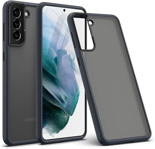 Amazon Com Cyrill Galaxy S21 Plus Case Color Brick Matte Finish Protective Bumper Case Designed For Samsung Galaxy S21 Plus Case Galaxy S21 Plus 5g Case 21 Dark Gray