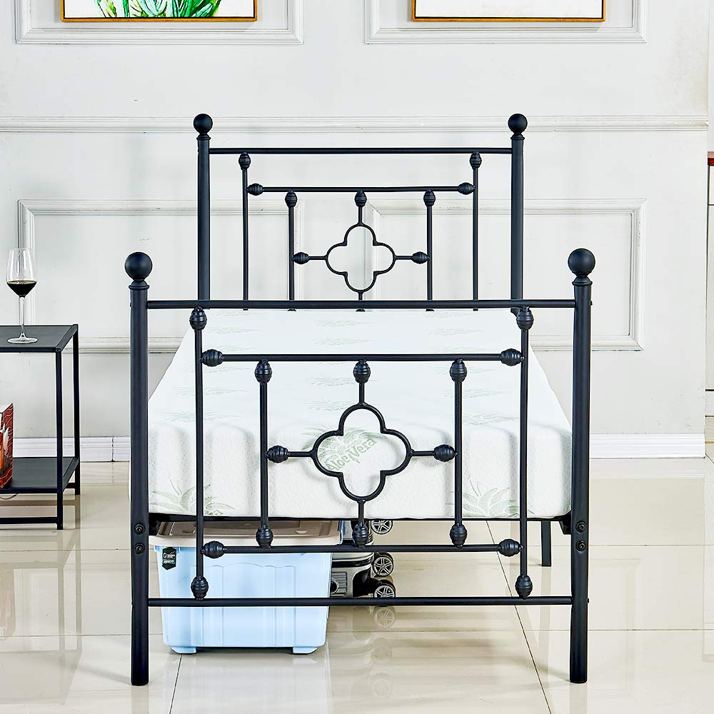 Best Wrought Iron Twin Headboard