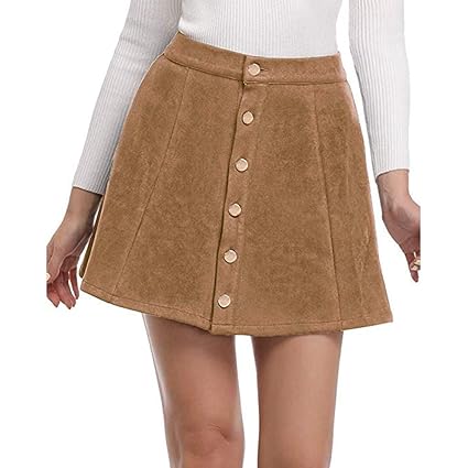 Ba Zha Hei röcke Mode Verband Wildleder Stoff a-Linie Rock Nahtlose Stretch Engen kurzen Minirock Damen schwarz Freizeit Stre