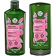 Yves Rocher Color Protection and Shine Dyed Hair Conditioner and Shampoo Set of 2-300 ml./10.1 fl.oz. and 200 ml./6.7 fl.oz.