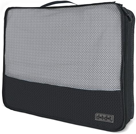 Dot&Dot Large Packing Cubes for Travel - 4 Piece Luggage Accessories Organizers 2 Dot&Dot Large Packing Cubes for Travel - 4 Piece Luggage Accessories Organizers