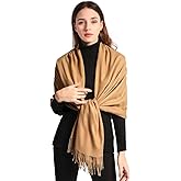 EASE LEAP Pashmina Shawl Women Winter Scarf Warm Wedding Wraps Ladies Scarves for Evening Dresses