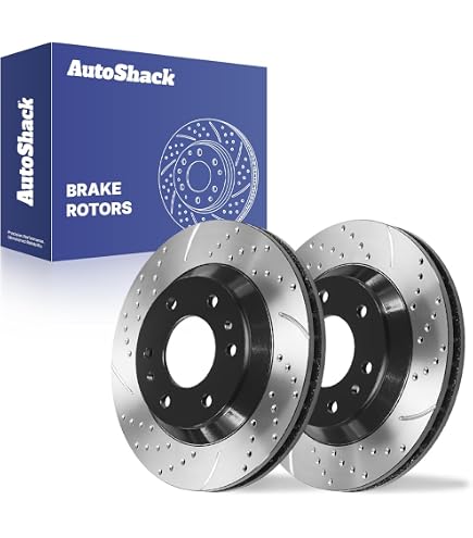 Front & Rear Brake Rotors Set For Chevy Trailblazer, GMC Envoy, Olds Bravada - 4-Piece Kit