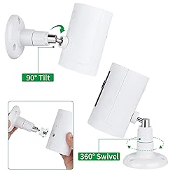 2Pack Adhesive Wall Mount for Ring Stick Up Cam