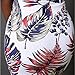 Imily Bela Womens Floral Strapless Off The Shoulder Bodycon Tube Top Midi Dress Plus Size