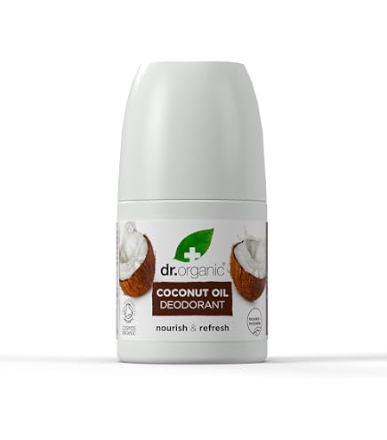 Amazon.com : Dr Organic Aloe Vera Deodorant Roll On 50ml : Beauty &  Personal Care