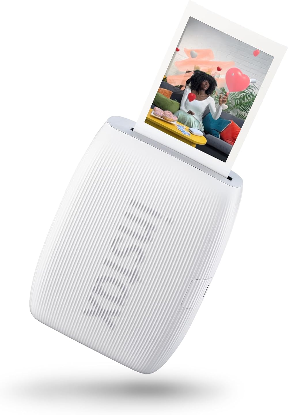 INSTAX mini Link 3 Printer Bluetooth for iOS Android Clay White