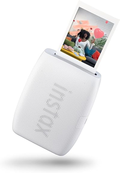 INSTAX mini Link 3 Printer Bluetooth for iOS Android Clay White