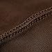 Anself Stretch Recliner Cover Waterproof Nonslip Sofa Cover with Elastic Bottom, Brown