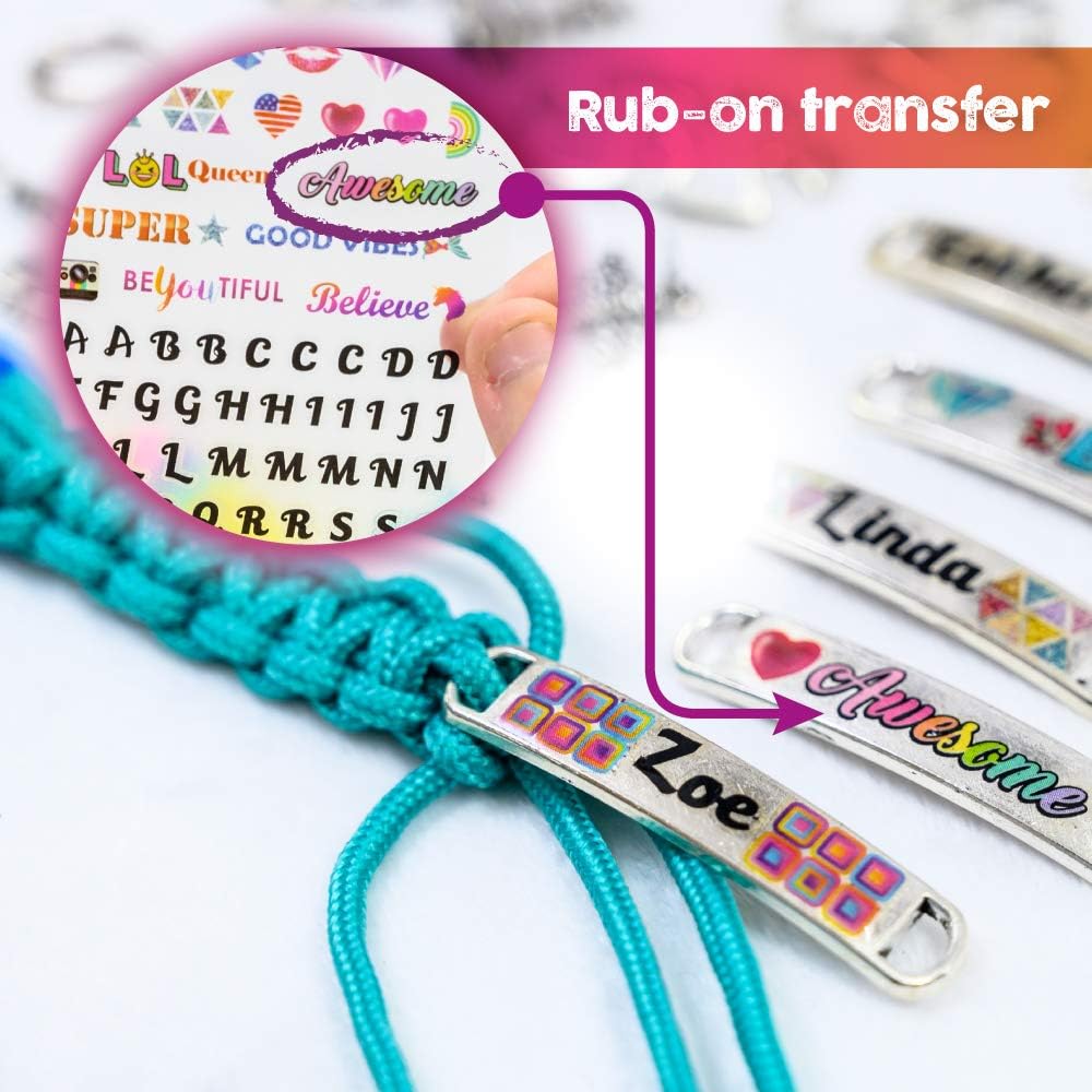 Paracord Bracelet Making Kit with Charms - Image 4
