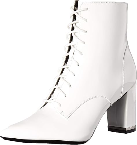 calvin klein patent boots