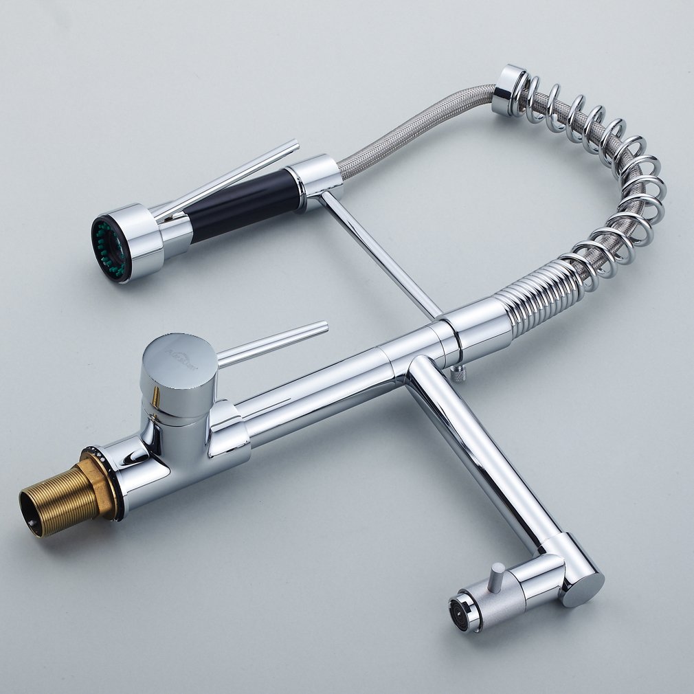 Auralum reg Instalaci oacute n Profesional Mezclador De Cocina Grifo De