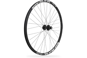 RNINGO Mountain Bike Tubeless High-Strength Wheelset 26/27.5/29 inch, Disc Brake Rims,Boost Front M15*110mm Rear M12*148mm Aluminum Alloy for MTB Wheels