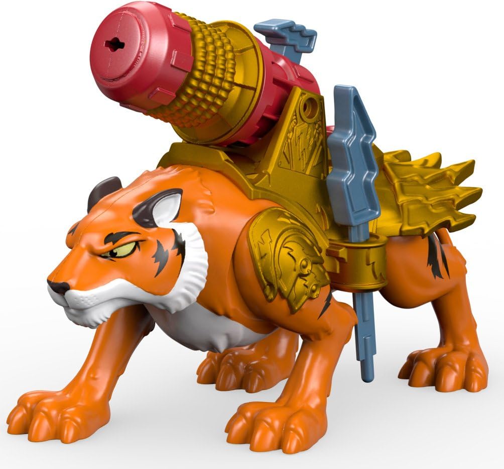 imaginext shazam and tiger
