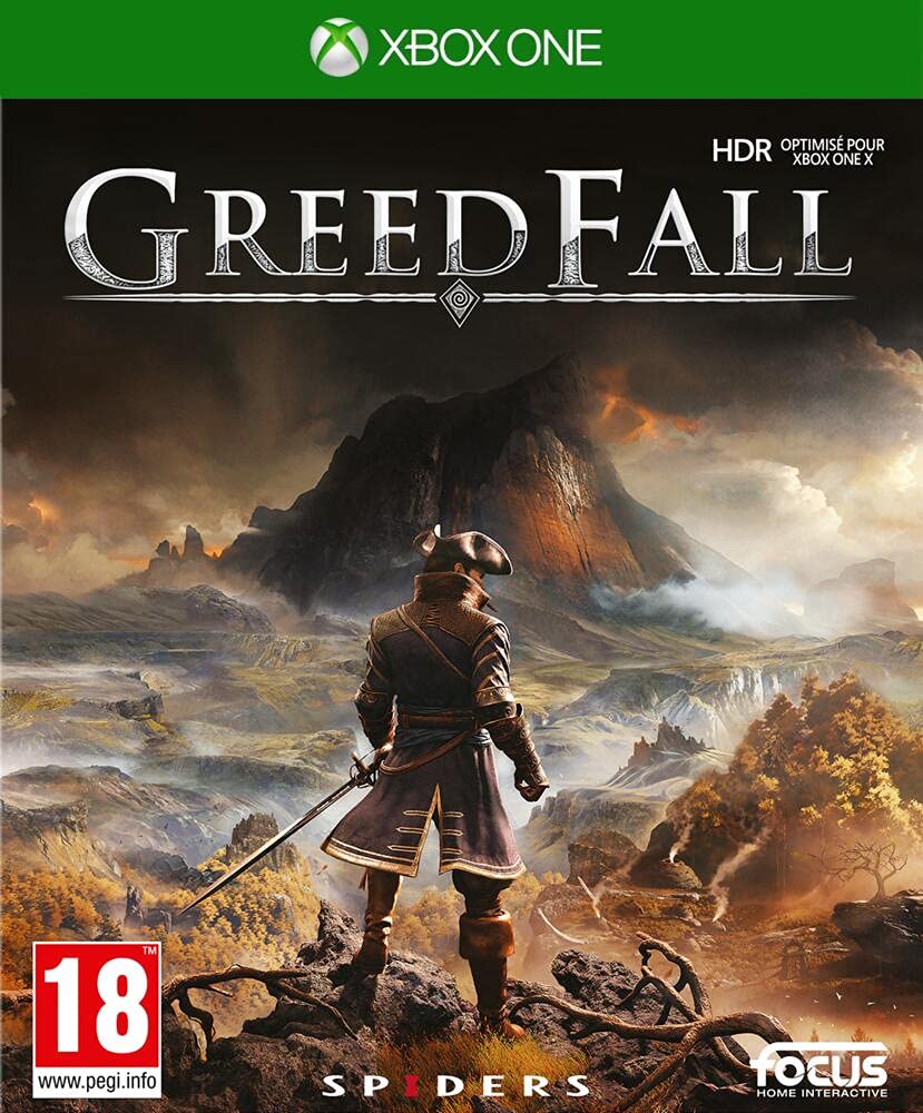 JEU CONSOLE FOCUS GREEDFALL XBOX ONE