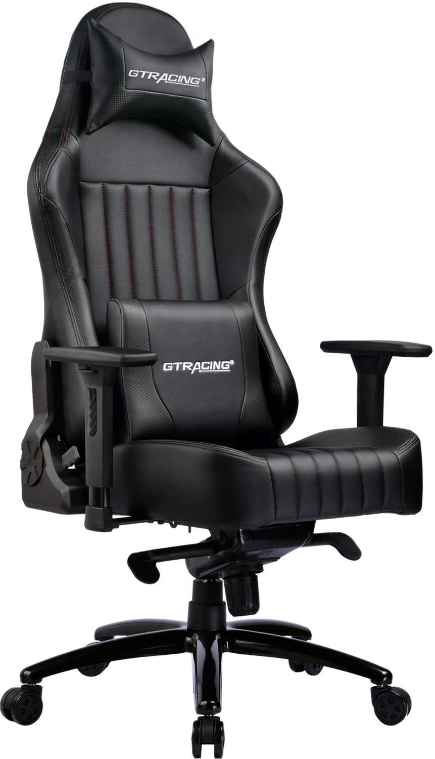 Buy GTRACING Big and Tall 400lb Gaming Chair Memory Foam Office Chair