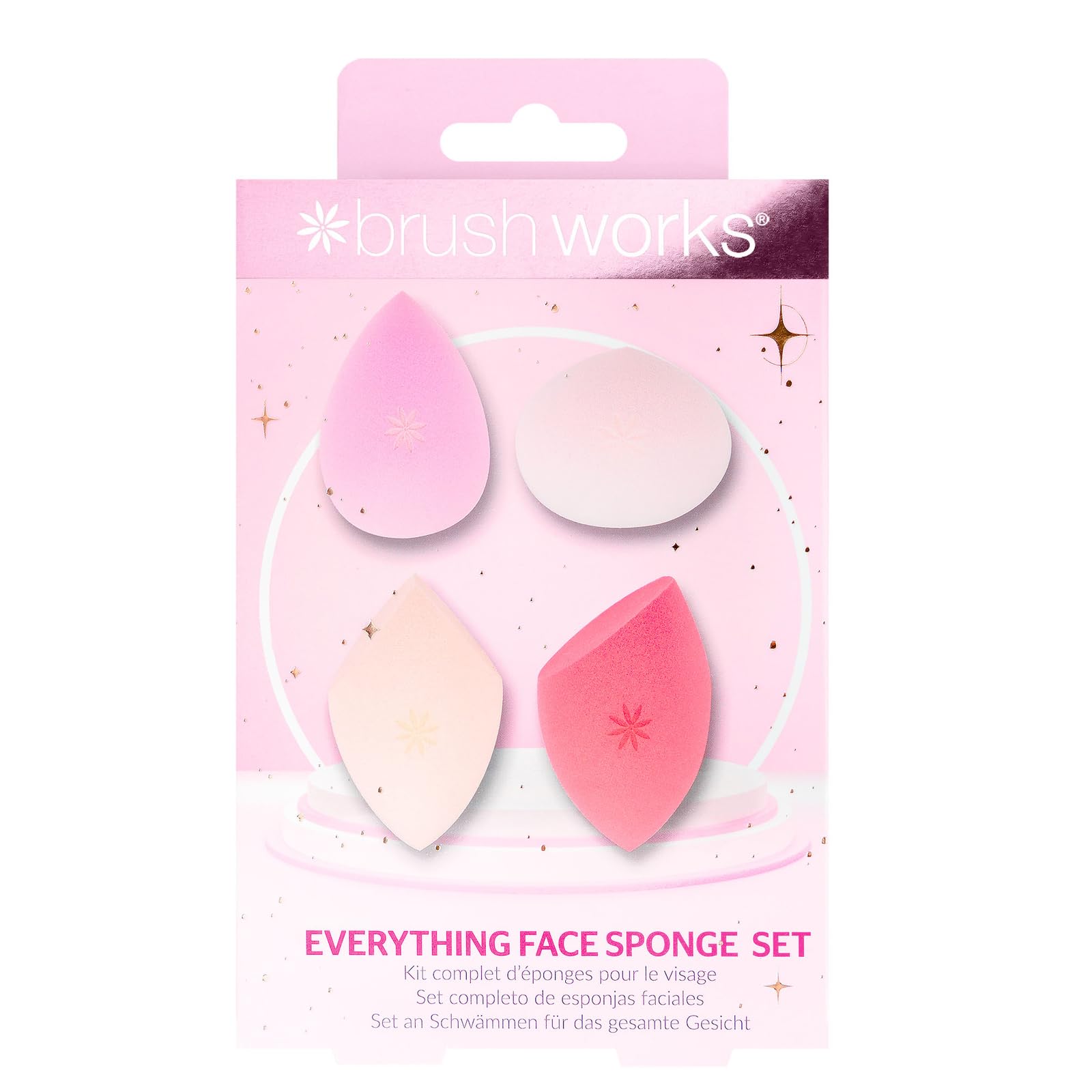 Brushworks Everything Face Sponge Set