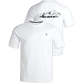 Spyder Mens T-Shirts - Soft Cotton Blend Short Sleeve Graphic Tees Crew Neck Tshirt for Men - Casual Shirts for Daily Wear