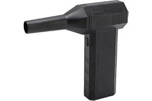 RASTKY Electric Air Duster Powerful 110000R Brushless Motor for Keyboard Cleaning 7.4V, Portable Compact Handheld Turbofan fo