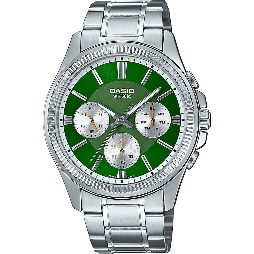 Casio Herren Multi Zifferblatt Quarz Armbanduhr Collection