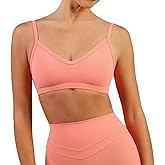 Flourish Blossom Women’s Medium Support Adjustable Workout Tops Minimalist Sports Bra
