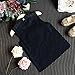 2017 Summer Kids Baby Girls Sleeveless Blouse T-Shirt +Stripe Short Skirt Set Children Skirt (6 Years, Z-Black)