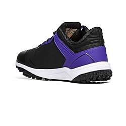 Boombah Viper Pro Men's Turf Black/Purple - Size 8
