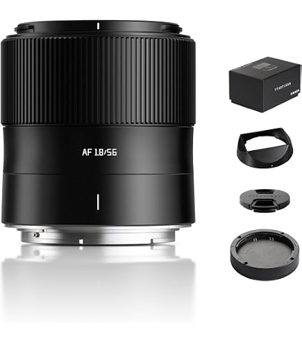 Amazon.com : TTARTISAN AF 35mm F1.8 Mark II APS-C Lens Cultural