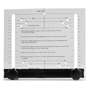 Amazon Com Drawer Pull Installation Jig Drawer Pull Jig