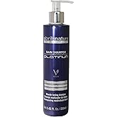 abril et nature - Platinum Professional Shampoo - For Blonde, Bleached, Highlighted, and/or Gray Hair - Violet Toner - Goodbye Yellow Tones - Platinum Appearance - 250 ml