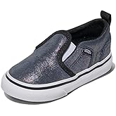 Vans Unisex-Child Asher V Slip-on Shoe