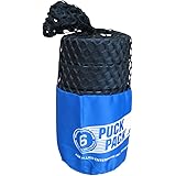 A&R Sports Ice Hockey Puck (Pack of 6), Black