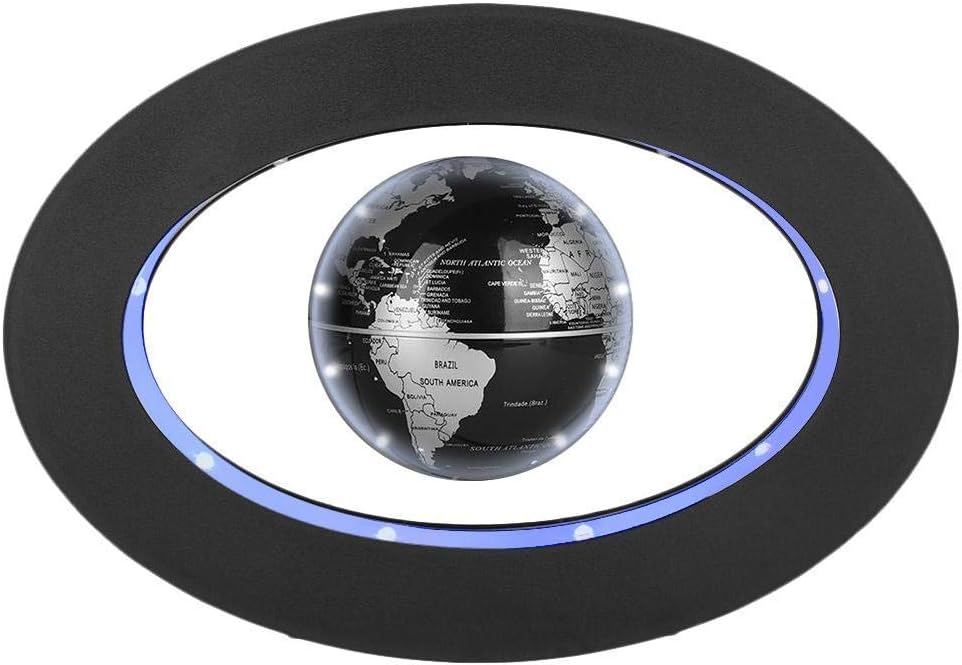 CHHD Globen für Kinder, Magnetic Floating Globe, mit LED-Leuchten