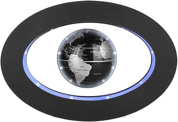 CHHD Globen für Kinder, Magnetic Floating Globe, mit LED-Leuchten