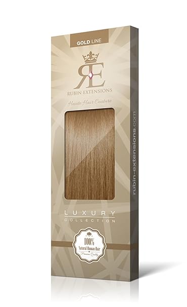 Stirnfransen Extension Echthaar | Clip In Pony Extensions | 100% Samtweiches Remy Echthaar HELLBRAUN-KARAMELL by Rubin Extens