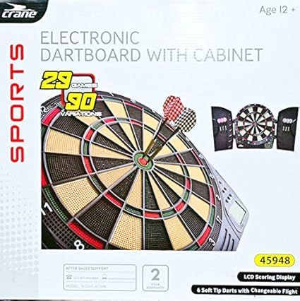 crane lcd dartboard