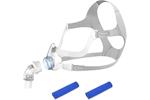 Replacement Frame Kit for Airfit F20, Replacement Elbow Frame Assembly Compatible with Resmed Airfit F20, Includes 1 Frame &1