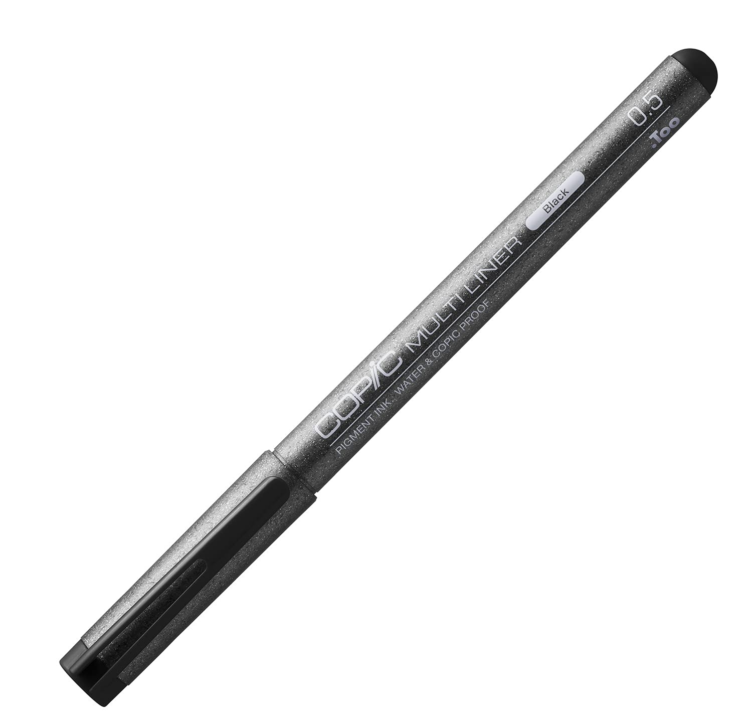 Copic Multiliner Coloured Marker Pen - black 0,5mm, For Art & Crafts, Colouring, Graphics, Highlighter, Design, Anime, Professional & Beginners, Art Supplies & Colouring Books