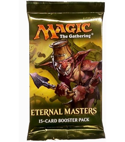 eternal masters japanese booster box MTG Magic Pack PreOrder Ships On June 10th : Toys & Games Eternal Masters With 10 boosters in Can people fake eBay Design Choice:Mewtoo