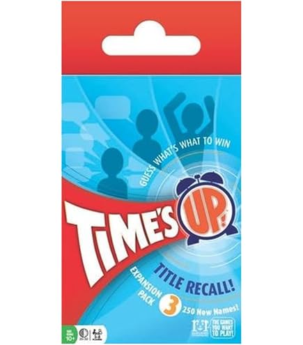 Time's Up! Title Recall Expansion 4 - Cats In Hat Inc