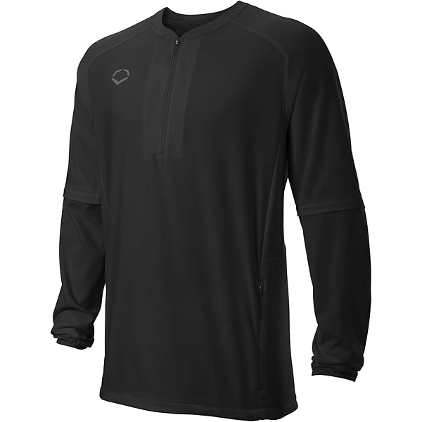 Amazon.com: EvoShield Men's 1/4 Zip, Black, Small, (WB6007101S