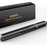 Mini Flat Iron for Hair Travel, Travel Curling Iron and Flat Iron, Mini Hair Straightener Travel Size