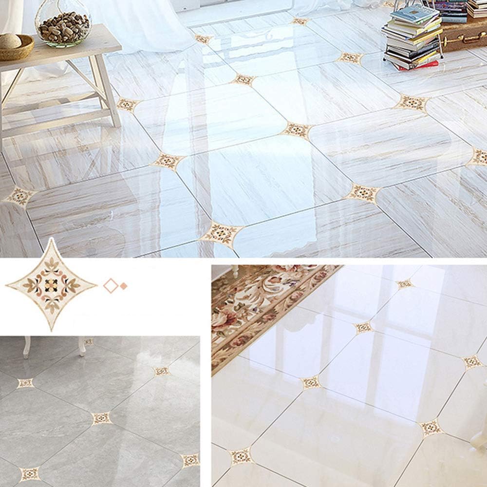 Decor Decals Stickers Vinyl Art Details About 20pcs Retro Floor Tiles Wall Stickers Self Adhesive Decals Mural For Home Children S Bedroom Girl Decor Decals Stickers Vinyl Art