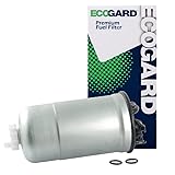 ECOGARD XF65428 Premium Diesel Fuel Filter Fits