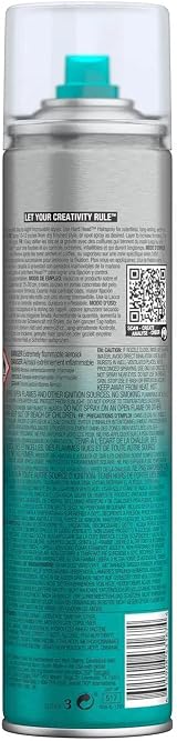 Bed Head by TIGI Hard Head Hairspray Extra Strong Hold 385ml view 2