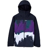Burton Men's Lodgepole 2L Jacket, True Black/Forest Chalk, XL