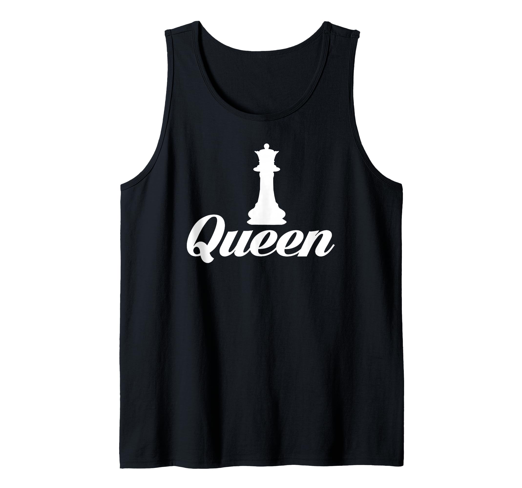 Queen Chess Queen Tank Top