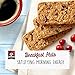 Quaker Baked Flats, Cinnamon Raisin, 5-3 Bar Packs (Pack of 8)